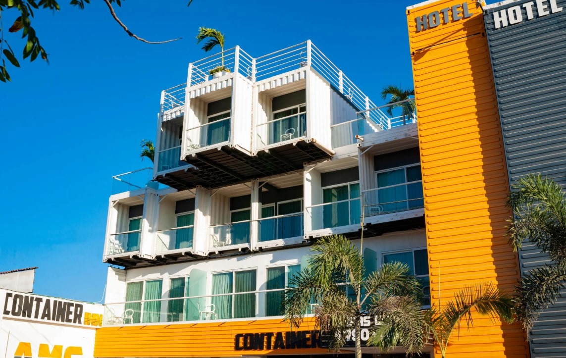 Container Inn Hotel Aeropuerto
