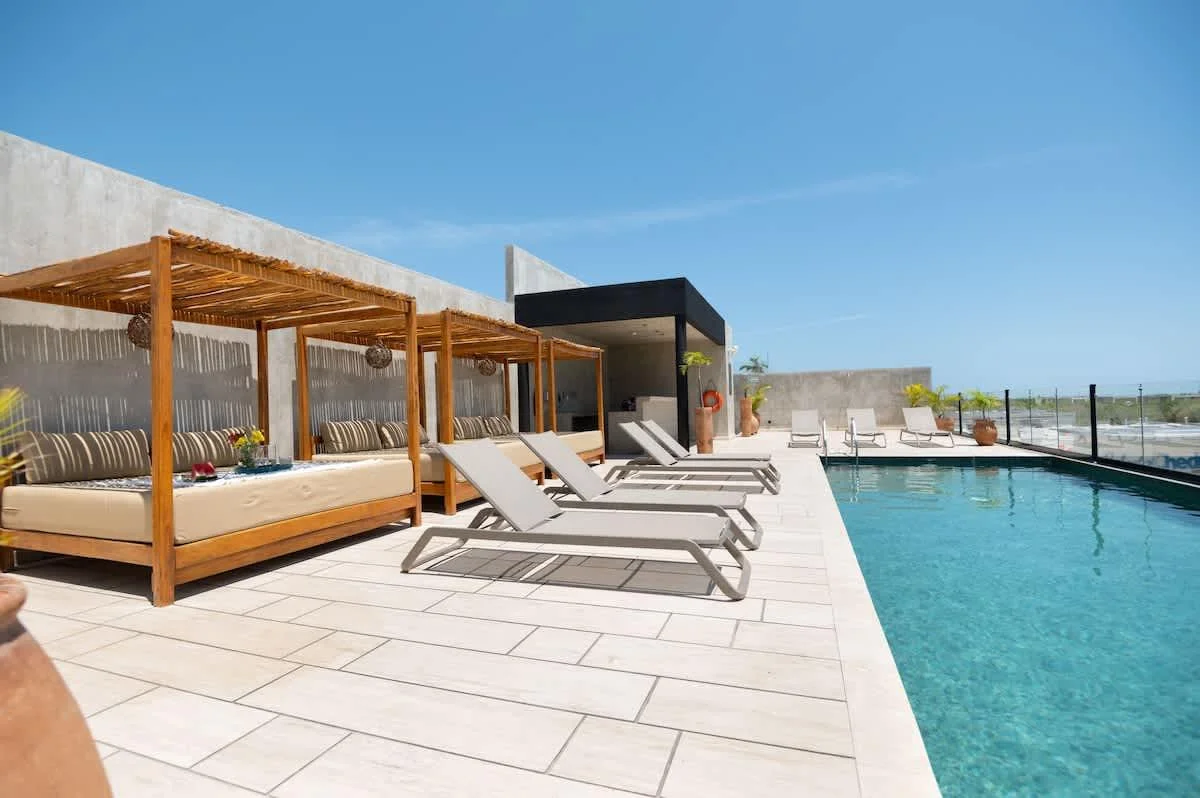 Departamento en Tulum con acceso a alberca 1