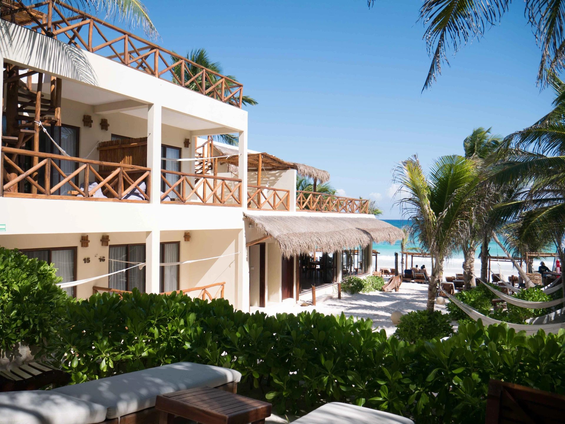 Dune Boutique Hotel located at the party zone