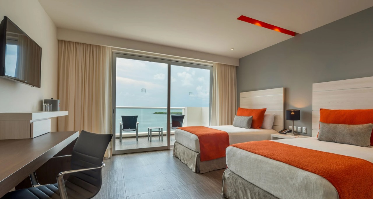 Junior Suite Vista al Boulevard