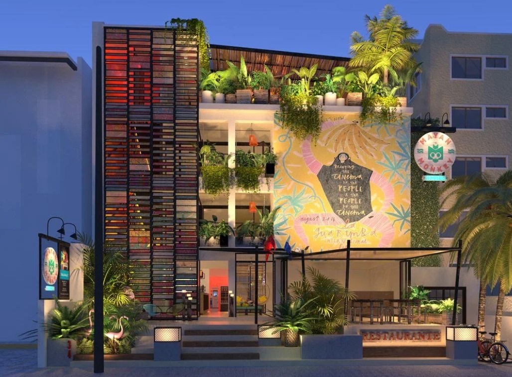 Nomads Hotel & Rooftop pool